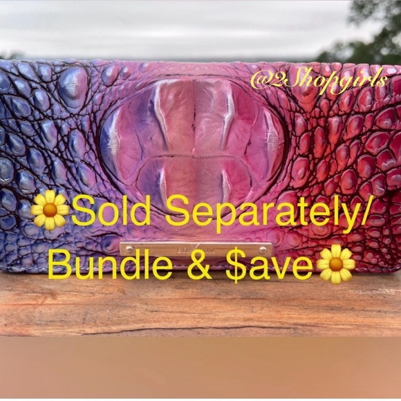 NWT Brahmin Katie DREAMER Ombre Allover Crossbody - Picture 11 of 11